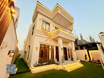 Includes registration fees for owning a classic villa in Ajman