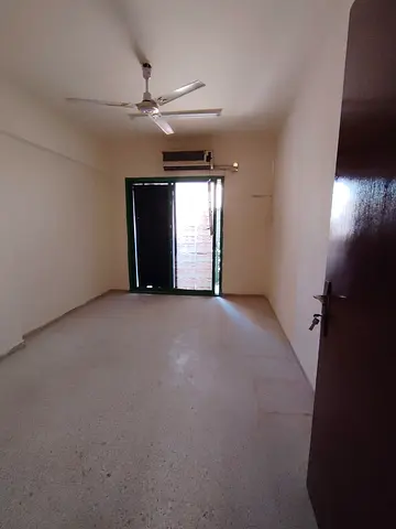 Two bedrooms and a living room with a balcony in Al Qasimia (Bu Danq) Behind Mega Mall