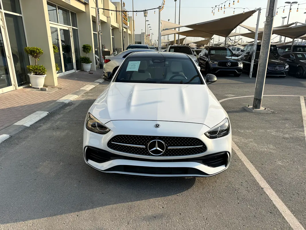 Mercedes-Benz C-Class 2023 — photo 1 of 16