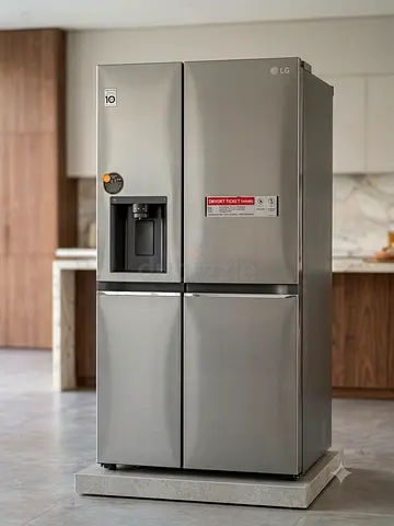 LG latest model Side-by-Side Refrigerator With Water Dispenser  Auto Ice maker With Wi-Fi Assis