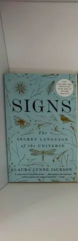 Signs: The Secret Language of the Universe by Laura Lynne Jackson | Excellent Condition