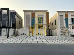 Two-story villa with a roof terrace, conveniently located near all amenities, with a price including
