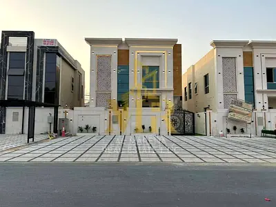 Two-story villa with a roof terrace, conveniently located near all amenities, with a price including registration and ownership fees.