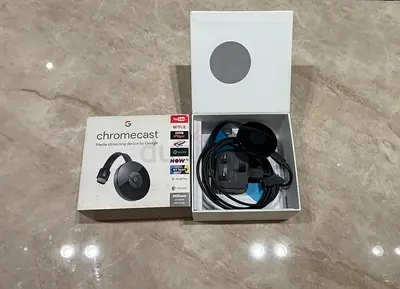 Google Chromecast (2nd Gen) HD Media Streaming Dongle – Complete in Box