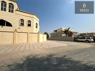 New villa for sale in Al Muwaihat 3, corner plot on two streets