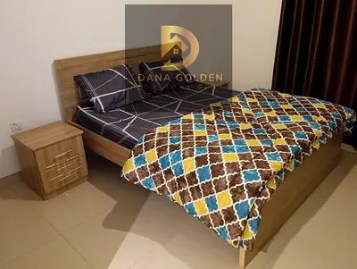 متاح من اليوم استيدو مع بلكونه جزيره مريم مفروش فرش فندقى