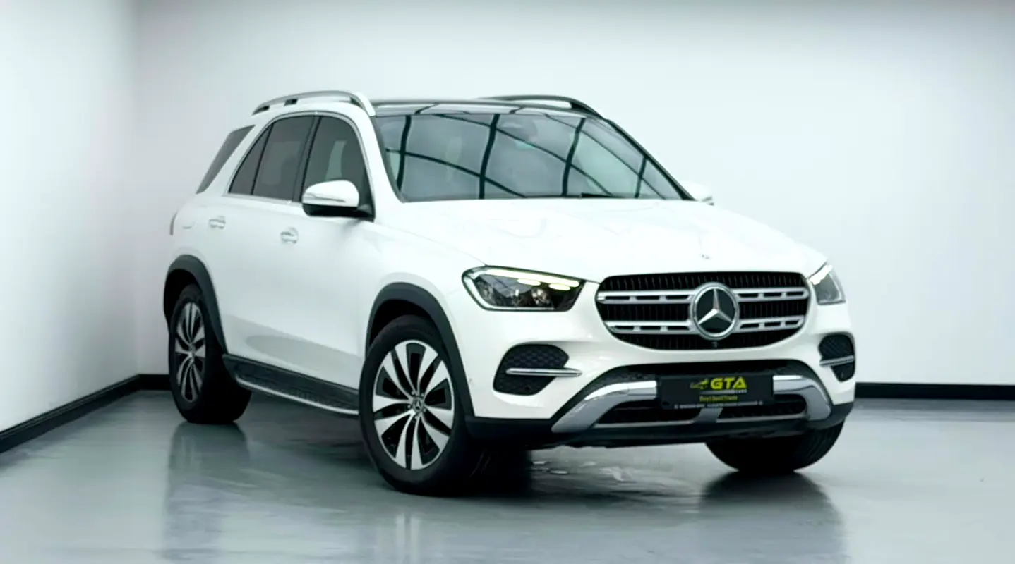 Mercedes-Benz GLE-Class 2024