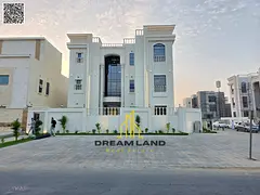 The most luxurious villa in Ajman right now! A golden opportunity to own a luxurious "corner&qu