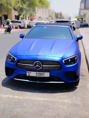 Mercedes-Benz E-Class E 53 AMG 2019 - High Performance Luxury