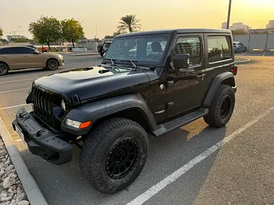 Jeep Wrangler Sport 2021 GCC Specs