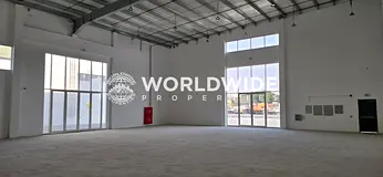 Main Road Showroom for Rent in Al Jurf Industrial Area 2, Ajman | Brand New | Civil Defense Approved