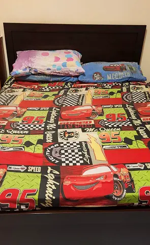 IKEA BED AND MATRESS