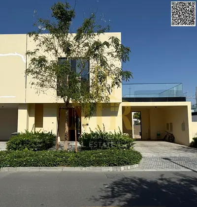 A wonderful opportunity to own a luxury villa in Al Zorah, one of the most prestigious and peaceful residential communities known for its natural beau