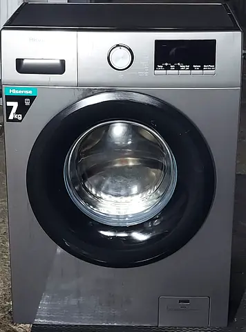 Hisense 7kgs front load washing machine latest model excellent condition good price with warranty