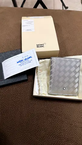 Montblanc wallet