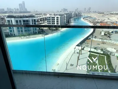 Full City, Burj Khalifa & Lagoon View | High floor