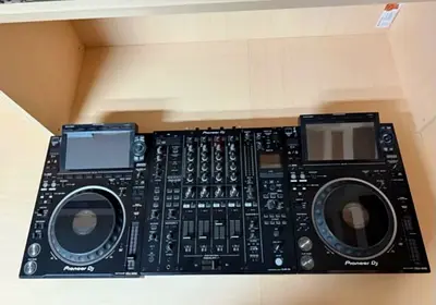 Pioneer CDJ-3000 DJM-A9 mixer