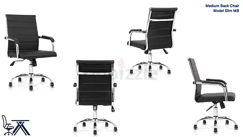 Slim MB Medium Back Ergonomic Office Chair