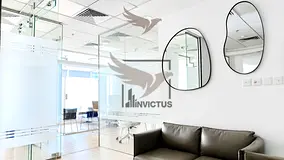 Fitted Office | High Floor | Downtown View