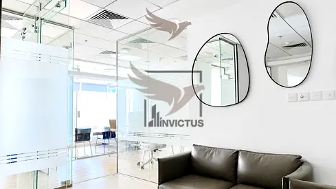 Fitted Office | High Floor | Downtown View