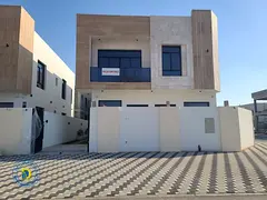 In Al Zahia, for those who appreciate luxury, a luxurious 5-bedroom villa including electricity, wat