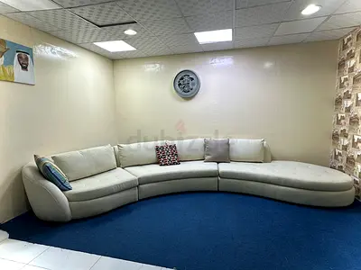 Perfect condition cratebarrel sofa