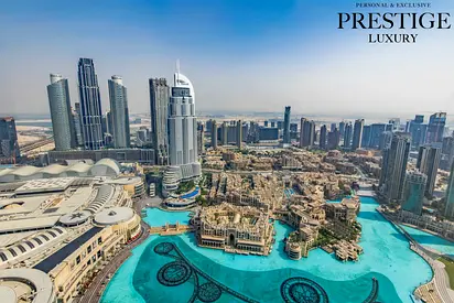 Full Fountain View | Exclusive Unit | Lavish 2BR