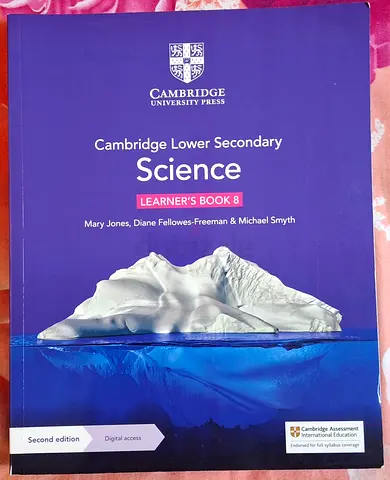Cambridge Lower Secondary Science Learners Book 8 (Second Edition)