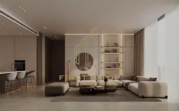 Spacious Luxury 1 BR | Smart Home | Ready Soon | Open View | Investor Deal