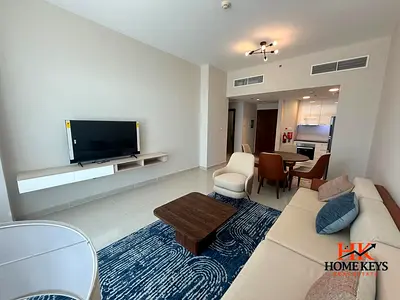 **Furnished 1BR Apartment | Vita Residencia | Pool & Sheikh Zayed Road Views | Balcony | Ready to Move**