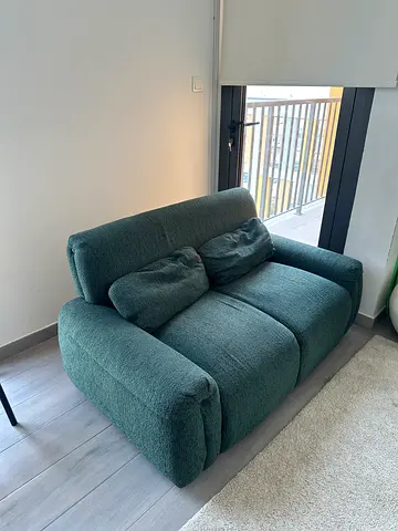 Green 2 Seater Sofa