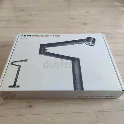 Dyson CD06BB Black Solarcycle Morph desk light