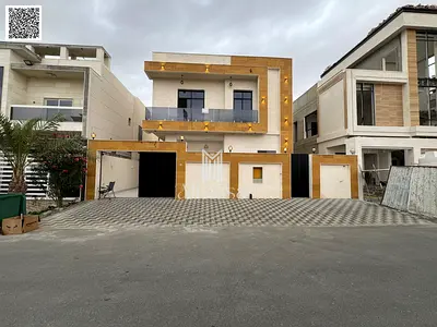 Luxury villa for sale in Al Yasmin, including registration and ownership fees