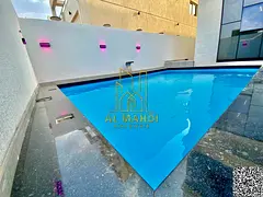Own your dream villa Modern design with swimming pool , registration fees included . Close to the mo