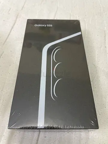 Samsung Galaxy S26 Black - Brand New Sealed