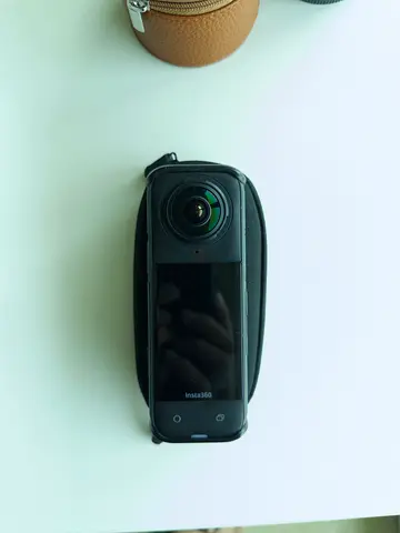 Insta360 X4 — 8K 360° Action Camera (with brand-new lenses)