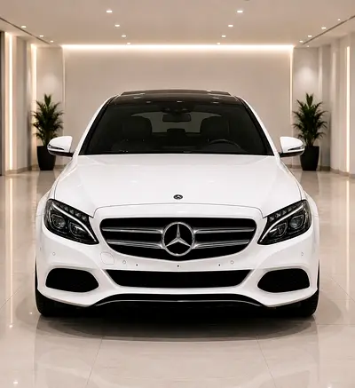 2016 MERCEDES-BENZ C200 ORIGINAL PAINT GCC SPECS IN EXCELLENT CONDITION