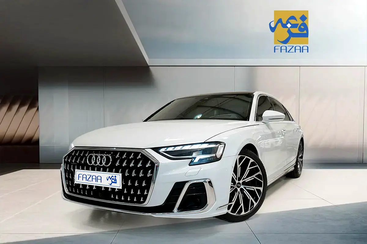 Audi A8 2023 — photo 1 of 14