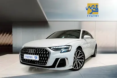 Audi A8 55 TFSI Quattro 2023