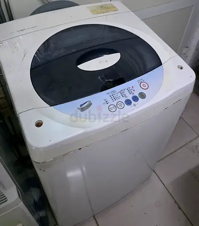 LG FULLY AUTOMATIC WASHING MACHINE MODEL : WFT65A01DCT Working perfect Mishref Area _ Abu Dhabi city