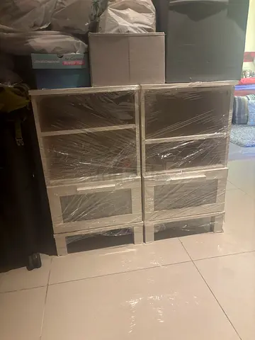 IKEA pair of side tables