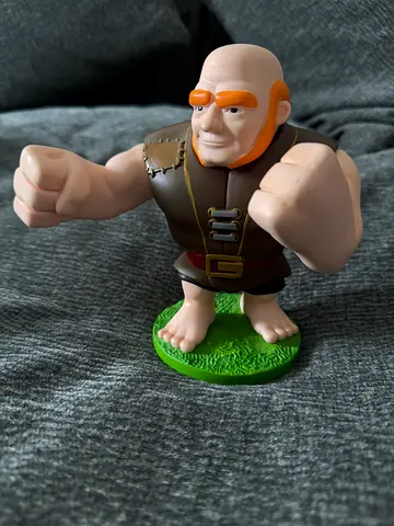 Clash of Clans (The Giant) - Figure Collectible Rare