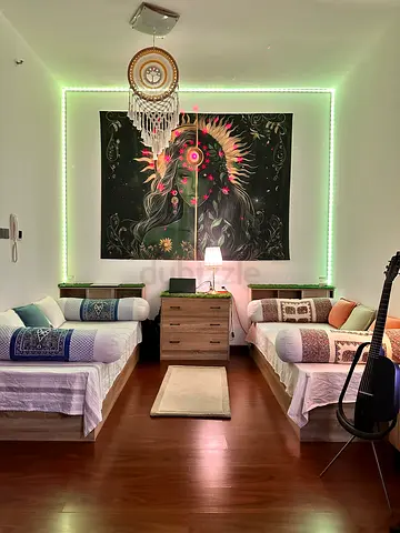 Studio Apartment Sharing in Silicon oasis