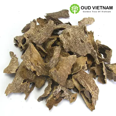 Pack of Natural Agarwood (Oud) Chips — Fragrant Incense Wood