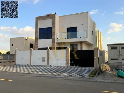 فيلا بسعر شامل رسوم التسجيل والتمليك على الشارع الرئيسي جاهزة للسكن في أرقي مناطق عجمان تملك حر لجميع الجنسيات بدون دفعة مقدمة..