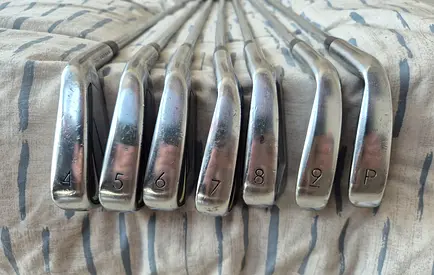 Set of Nike Vapor Pro Irons (4-P) - Good Condition
