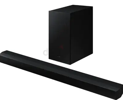 Samsung 2.1 Bluetooth Soundbar with Wireless Subwoofer - Black