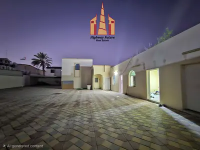 6Bed room 4 Master room big yard parking 8000 sqft 15 year old villa 1.1 Million
