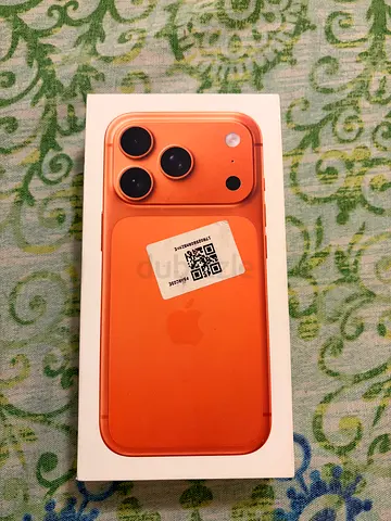 iPhone 17 Pro Orange 256gb Physical