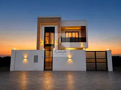 Luxury Villa for Sale in Al Yasmeen – Ajman | 6 Master Bedrooms and Corner Location